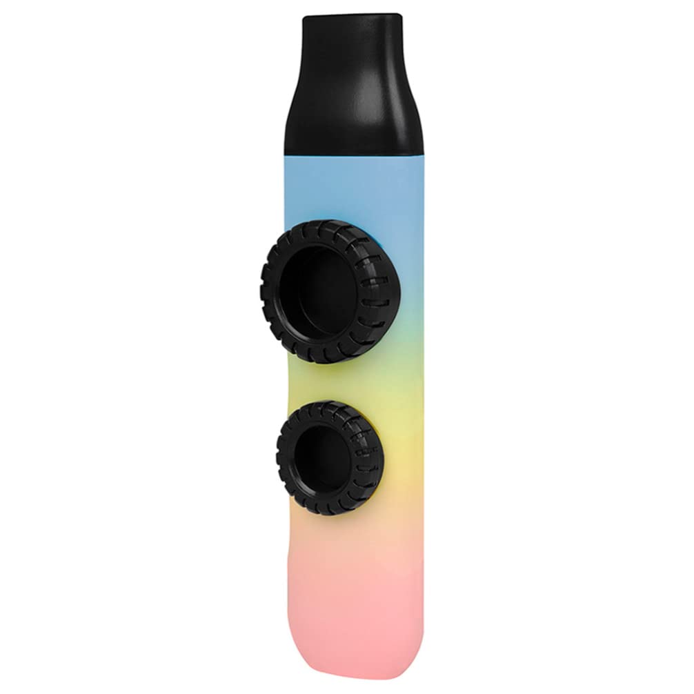 SUPVOX Funny Kazoo for Boys and Girls Double Hole Design Kazoo Toy Easy to Learn Musical Instrument Portable Music Instrument for Family Fun