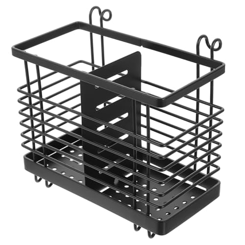 GLEAVI Chopstick Holder Utensil Drying Rack for Kitchen Counter and Storage with Drainage Organize Spoons Forks and Cooking Tools
