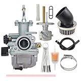 YFM80 Carburetor for Yamaha Moto 4 Raptor 80 YFM80 Raptor 50 YFM50 Champ 100 YFM100 2002 2003 2004 2005 2006 2007 2008 Carb with Air Fuel Filter