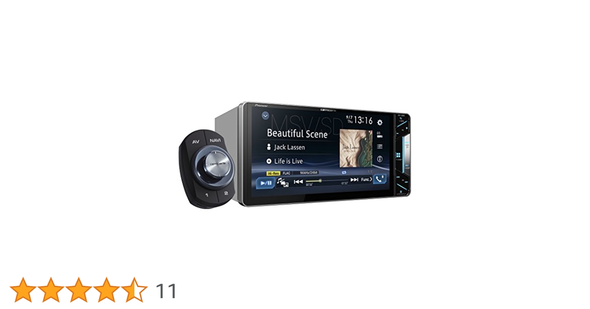 Amazon | Pioneer カーナビ AVIC-CW901 7インチ 200mmワイド