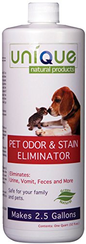 Unique 203-1 Pet Odor and Stain Eliminator - Quart