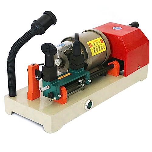 Ampia gamma di applicazioni: questo versatile duplicatore di chiavi è adatto per una varietà di chiavi, tra cui chiavi unilaterali, bifacciali, quadrilaterali e civili. Tuttavia, non è compatibile con il motore dell'auto e le chiavi delle portiere o chiavi più lunghe.