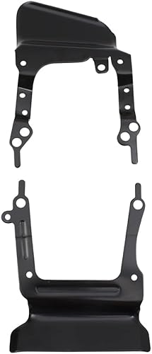 Miniatura 6 de Brock Colector de admisión del motor del mercado de accesorios con termostato actualizado compatible con reemplazos F8AZ9424CA