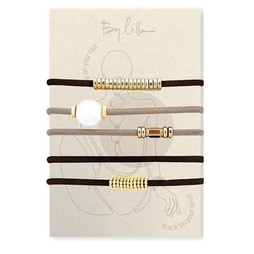 Luxury No-Damage Hair Tie Bracelets