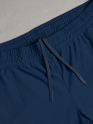 Image of TECHNOSPORT Womens Mid Rise Polyester Regular Fit Solid Jogger for Running, Workout & Sports