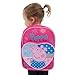 Peppa Pig Backpack | Girls Backpacks for School | Cute Bookbag for Kids | Pink