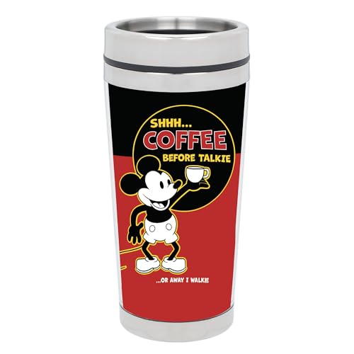 Elanze Designs Steamboat Willie Coffee Before Talkie