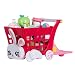 Kindi Kids S1 Kindi Fun Shopping Cart, Multicolor