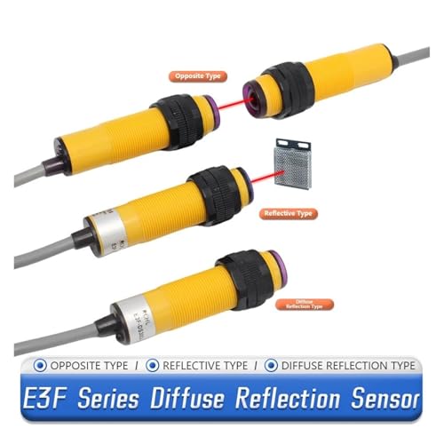 Détecteur PNP NO commutateur optique E3F-DS30 capteur reflex