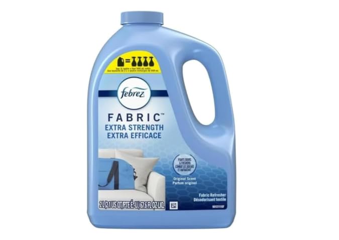 Febree-Refill Fabric Extra Strength Refresher Original Scent 67.6 Fl Oz Febrezz.