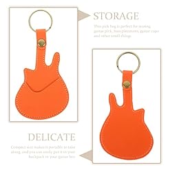 SUPVOX Porte-Médiator De Guitare Cas Porte-Clés De Guitare Plectres De Guitare Porte-Clés Instruments De Musique Pick… - Les Beatles, Paul McCartney, John Lennon, RIngo Starr, George Harrison SUPVOX Porte-Médiator De Guitare Cas Porte-Clés De Guitare Plectres De Guitare Porte-Clés Instruments De Musique Pick… – Image 4