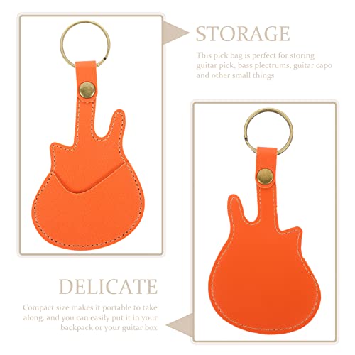 SUPVOX Porte-Médiator De Guitare Cas Porte-Clés De Guitare Plectres De Guitare Porte-Clés Instruments De Musique Pick… - Les Beatles, Paul McCartney, John Lennon, RIngo Starr, George Harrison SUPVOX Porte-Médiator De Guitare Cas Porte-Clés De Guitare Plectres De Guitare Porte-Clés Instruments De Musique Pick… – Image 5