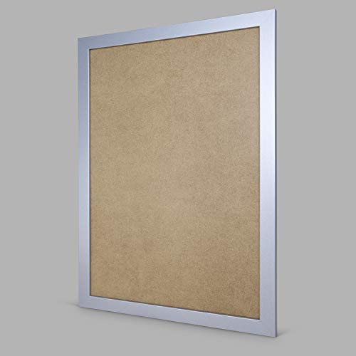 Stallmann Design Bilderrahmen New Modern 60x60 cm silber Rahmen fuer Dina 4 und 60 andere Formate Fotorahmen… – Bild 7