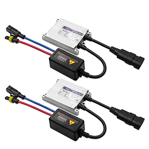 Amazon | 35W HIDバラスト薄型 (2個) AC 12V 交流式 純正交換 瞬間起動
