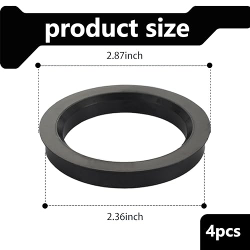 Jokormo JOK30732 4 Pcs Car Hub Center Ring thumb #1