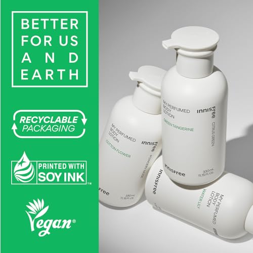 Innisfree My Perfumed Body Water Lily Body Lotion - Image 6