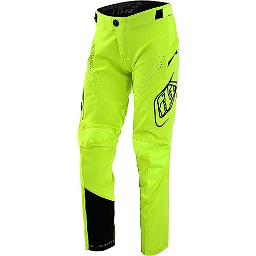 Troy Lee Designs Pantaloni MTB Sprint Altamente protettivi e Confortevoli da Ragazzo