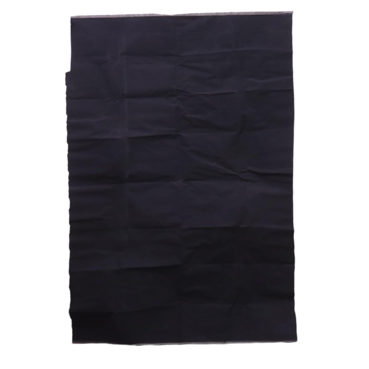 Angoily 150x90cm Black Fabric Quarters Self-Adhesive Velvet Flocking Linen Cloth for Display Pad Counter Cover