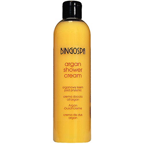 Peach Argan Oil Shower Cream by BingoSpa