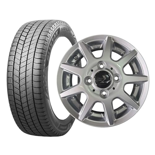 Amazon | (タイヤ)ブリヂストン VRX3 155/65R13 73Q (ホイール)TIRADO