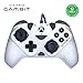 Victrix Gambit World's Fastest Licensed Xbox Controller, Elite Esports Design mit Swappable Pro Thumbsticks, Custom Paddles, Swappable weiß / violett Faceplate für Xbox One, Series X/S, PC