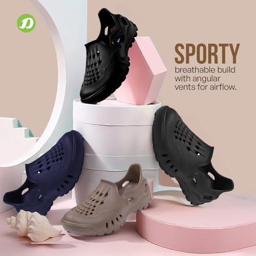 Image of DOCTOR EXTRA SOFT Men's Classic Slip On Clogs /Sandals /Shoes For Adult|Casual & Breathable|Comfortable|Lightweight|Stylish & Anti-Skid|Waterproof Rainy & Everyday Use Mules For Gents & Boys D-528
