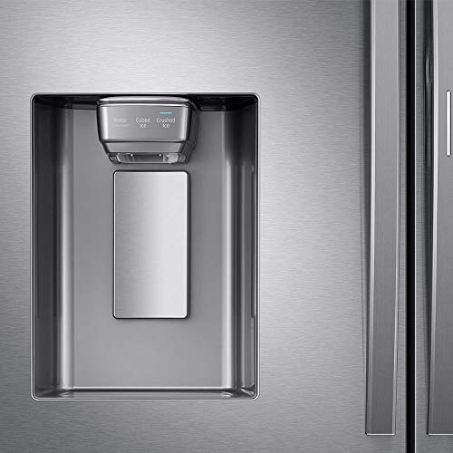 Samsung Rf22R7351Sr 22.4 Cu. Ft. Stainless French Door Counter Depth Refrigerator #TOP5