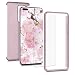 Produktbild kwmobile Hülle kompatibel mit Huawei P40 Pro - komplette Abdeckung - inkl. Displayschutz - Case Metallic Rosegold