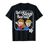 Lets Slap Barney Slap Bet board-game Design Merch