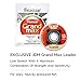 Seaguar Fluorocarbon Fishing Line Leader JDM Grand Max 66yd, 4LB, Clear - 04GM66