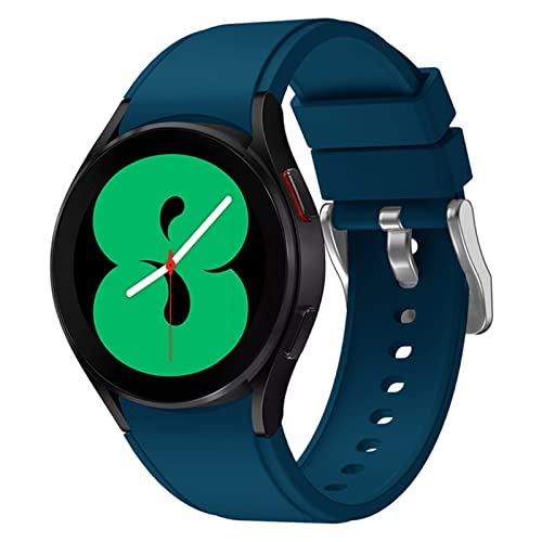 Bracelet montre silicone 20mm pour Samsung Galaxy Watch 4 en agate