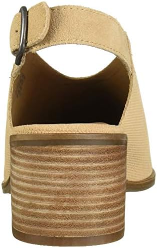 Lucky Brand Women's LIDETON Ankle Boot, Stone, 8 M US | Image 2