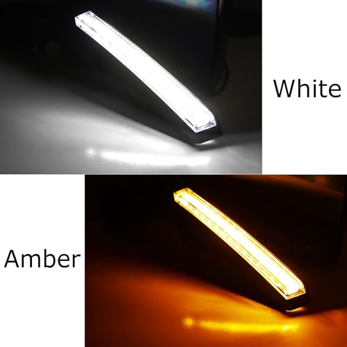 Kit LED para Luz Diurna Ford Bronco 2021+ Blanco/Ámbar miniatura 3