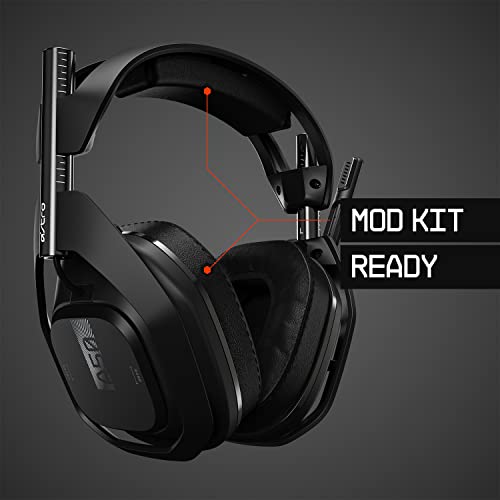 ASTRO Gaming A50 Wireless Headset + Base Station Gen 4 - Compatible With PS5, PS4, PC, Mac - Black/Silver by ASTRO Gaming - Image 8