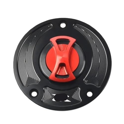 Bouchon réservoir carburant moto sans clé essence alu pour moto GSXR 600 et 750