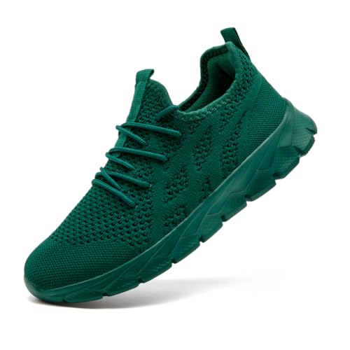 Image of DLWKIPV Womens Slip on Walking Tennis Shoes for Women Work Running Athletic Gym Sports Sneakers Lightweight Casual Shoe