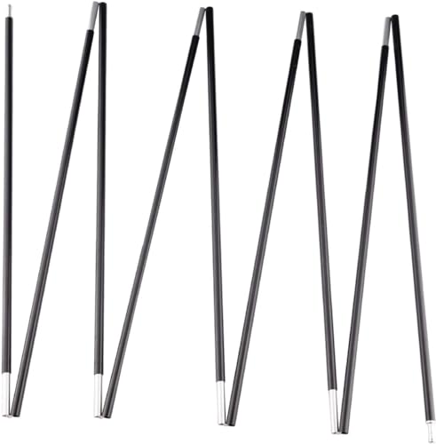 Happy Travel XXL Arch Tent Pole Replacement Kit - 9.5mm Flexible Fibreglass Tent Poles