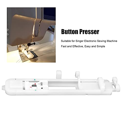 Pie para máquina de coser para ojales automáticos TOPINCN miniatura 6