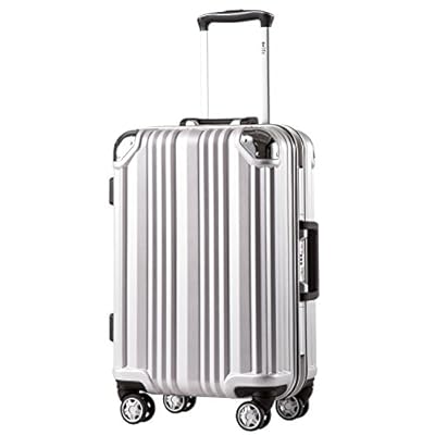 metal suitcase amazon