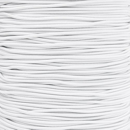 Image of PARACORD PLANET Elastic Bungee Nylon Shock Cord 2.5mm 1 /32 inch, 1 /16 inch, 3 /16 inch, 5 /16 inch, 1 /8 inch, 3 /8 inch, 5 /8 inch, 1 /4 inch, 1 /2 inch Crafting Stretch String 10 25 50 & 100 Foot Lengths