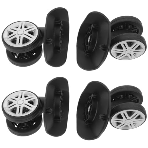 [CALLARON] �X�[�c�P�[�X�p��]�L���X�^�[4�y�A �É��݌v �ϖ��ՃS���� �ו��p���j�o�[�T�������z�C�[�� 360�x����\ �g���x���o�b�O�C���p��