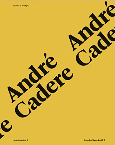 Pleased to meet you : André Cadere: n°6