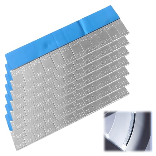 Plomb Equilibrage Jante Alu 12 * 5 g, 7 Masses Masse Equilibrage Jante Alu, Masse Equilibrage, Plomb Equilibrage, Poids d'équilibre Roue, Bandes Masses...