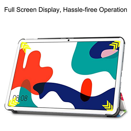 Lobwerk Case for Huawei MatePad BAH3-AL00 BAH3-W09 10.4 Inch Smart Cover Case with Stand Function and Auto Sleep/Wake Function C3 - Image 4