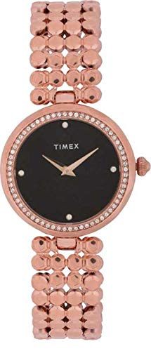 TIMEX Analog Black Dial Womens Watch - TWEL13904 (B083JXS2Y2) Amazon Price History, Amazon Price Tracker