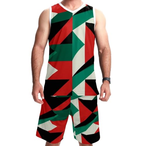 Combinaison de basket-ball mixte taille 5XL uniforme d'équipe