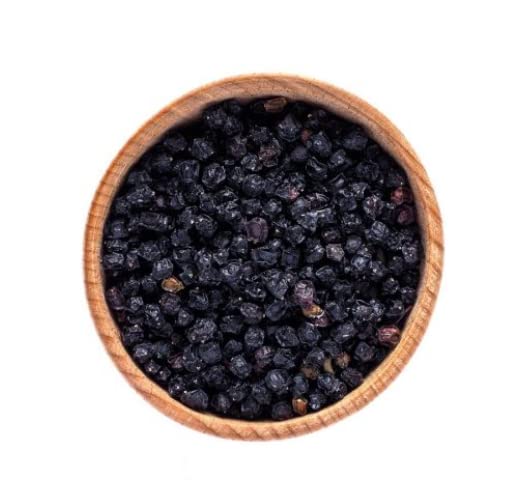 Miniatura 1 de Bayas de saúco silvestres secas - Northwest Wild Foods - Fruta antioxidante saludable - para granola, merienda matutina, hornear, mezcla de frutos