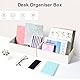 DIMJ Schubladen Organizer Schrank Organizer - 8er Set Unterwäsche Organizer, 30 x 15 x 9 cm Ordnungssystem für Pax Organizer, Kinderkleidung, Socken, Wickelutensilien, Weiß