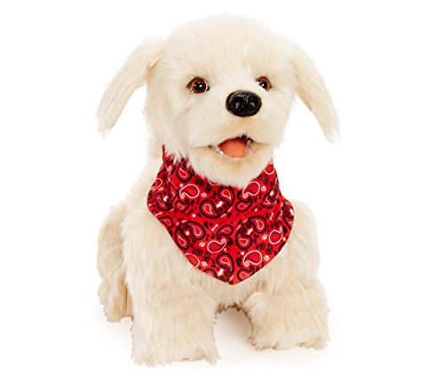 Georgie - Interactive Plush Electronic Puppy