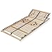 Produktbild Sleepneo Lattenrost 80x200, Kopfteil verstellbar, Ergonomischer 7 Zonen Lattenrost, Buchenholz, 28 Latten, Lattenrahmen, Federholzrahmen, Selbstmontage, hohe Traglast bis 140Kg